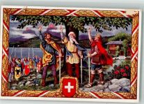 Gebrauchsspuren Rütlischwur