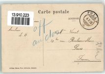 1009 Pully 1906 - Lac Leman Anlegestelle