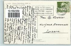 3823 Kleine Scheidegg - Jungfrau