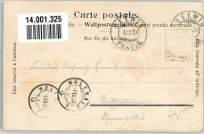7212 Seewis Dorf 1900 Gebrauchsspuren