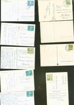 6900 Lugano Kleinposten bis 20 Lot mit 9 AK Bergbahn