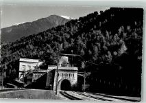 3900 Brig Foto AK Simplon Tunnel Nordportal
