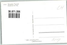 3900 Brig Foto AK Simplon Tunnel Nordportal