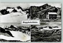 Rugghubelhütte 1962 - Berghütte