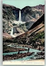 3782 Lauenen b. Gstaad - Geltenschuss Wasserfall