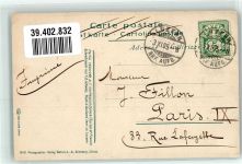 6440 Vierwaldstättersee 1905 - Vogelschau