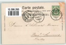 7213 Valzeina 1902 Foto AK Kurhaus Valzeina