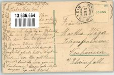 9655 Stein SG 1912 - Schachen