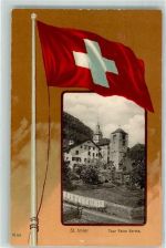 2610 St-Imier Saint-Imier - Rour Reine Berthe Fahne