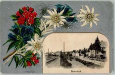 2926 Boncourt Prägedruck Lithographie