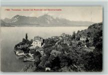 3654 Gunten 1910 - Parkhotel Thunersee Stockhornkette