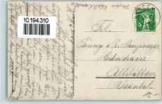 3654 Gunten 1910 - Parkhotel Thunersee Stockhornkette