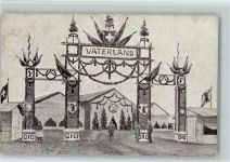 4000 Basel Bâle 1909 - Musikfest 1909 AK