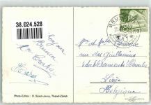 Grimsel 1953 Winter Auto Grimselstrasse