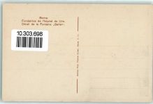 3000 Bern Berne - Seilerbrunnen mit Statue der Gründerin des Inselspitals