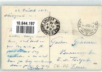 5116 Schinznach Bad 1913 Gebrauchsspuren