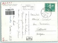 9058 Brülisau - Blick zum Sämtisersee Stauberen Kreuzberge Altmann und Säntis