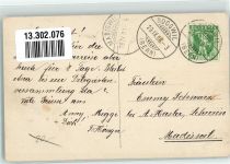 4914 Roggwil BE 1908 Foto AK Ort lt. Stempel