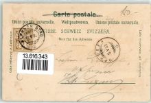 6055 Alpnach Dorf 1903 Lithographie Alpnachstad Alpnachsee Kirche Schmetterlinge Verlag Künzli Nr 698