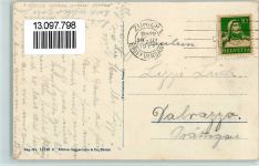 1927 - Hotel Baur au Lac - Verlag Guggenheim 13746 a AK