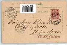 8623 Kempten 1898 BOAKC Bahnhofstrasse Lithographie