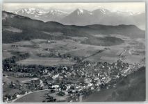 3672 Oberdiessbach - Feldpost Fliegeraufnahme