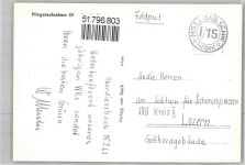 3672 Oberdiessbach - Feldpost Fliegeraufnahme