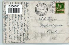 1925 - Bauernstube - Kartenspielen am Kachelofen AK