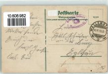 8880 Walenstadt 1910 Gebrauchsspuren Kasernen