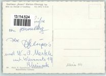 9413 Oberegg - Gasthaus Sonne Blick ins Rheintal und Vorarlberg