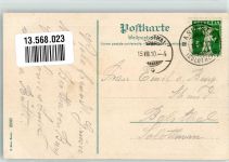 4115 Mariastein 1910 - Kirche