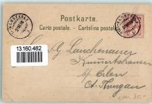 6410 Rigi Kulm 1896 Lithographie Rigi Staffel