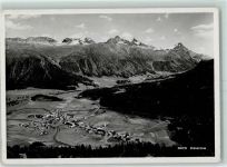 7505 Celerina/Schlarigna - Fliegeraufnahme