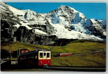 3801 Jungfraujoch - Bergbahn Jungfraubahn