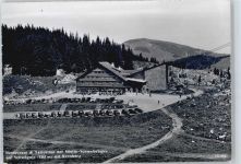 Schwägalp - Restaurant, Talstation der Säntis-Schwebebahn, Kronberg