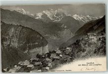 3822 Isenfluh 1906 - Mönch Jungfrau