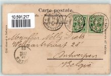 Rhonegletscher 1903 - Hotel Belvedere