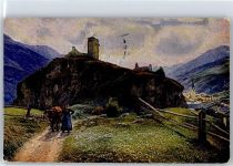 7546 Ardez - Ruine vom Steinsberg