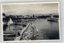 1290 Versoix - Hafen , Angler