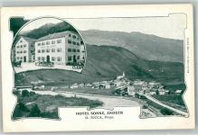 7440 Andeer Foto AK Hotel Sonne