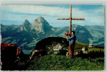 6433 Stoos SZ - Mythen Alpruf Kühe