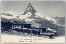 Gornergrat - Gornergratbahn, Station Riffelberg