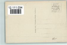 1833 Les Avants - Champ de narcisses Damen pflücken Narzissen Dent de Jaman