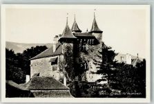 2028 Vaumarcus - Schloss