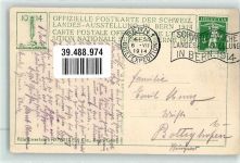 3000 Bern Berne - Landesausstellung 1914 Nr. 69 Alpenklubhütte