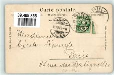 8877 Murg 1905 - Murgschlucht