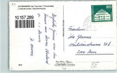 3657 Schwanden (Sigriswil) - Ortsansicht Brunnen