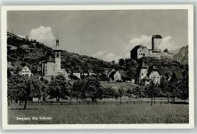 7320 Sargans - Schloss