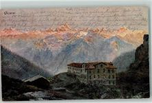 Gemmipass Wallis - Hotel