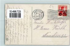 Schöllenen 1913 - Reussfall